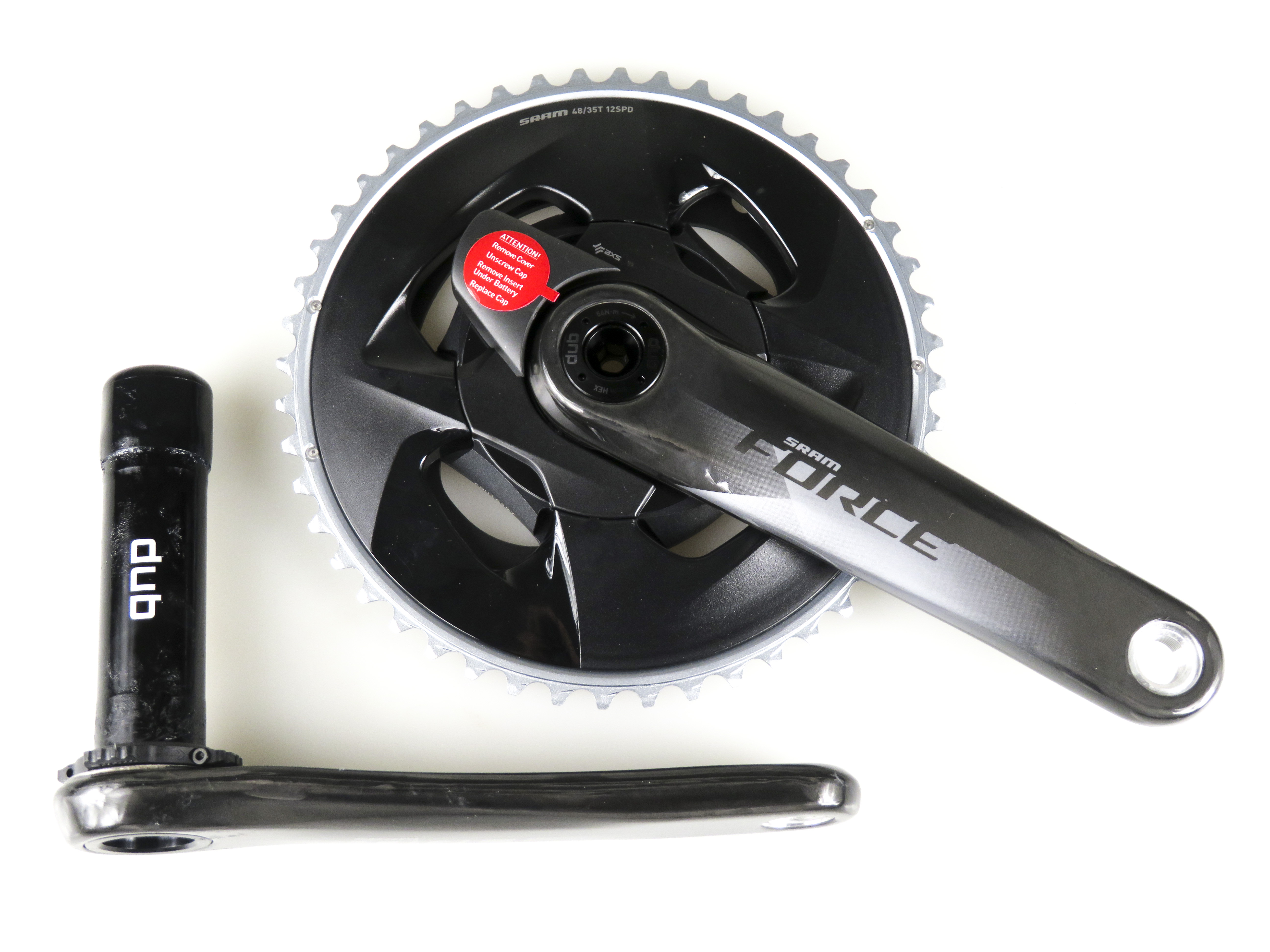 SRAM force d1 powermeter 48/35 - 172.5mm