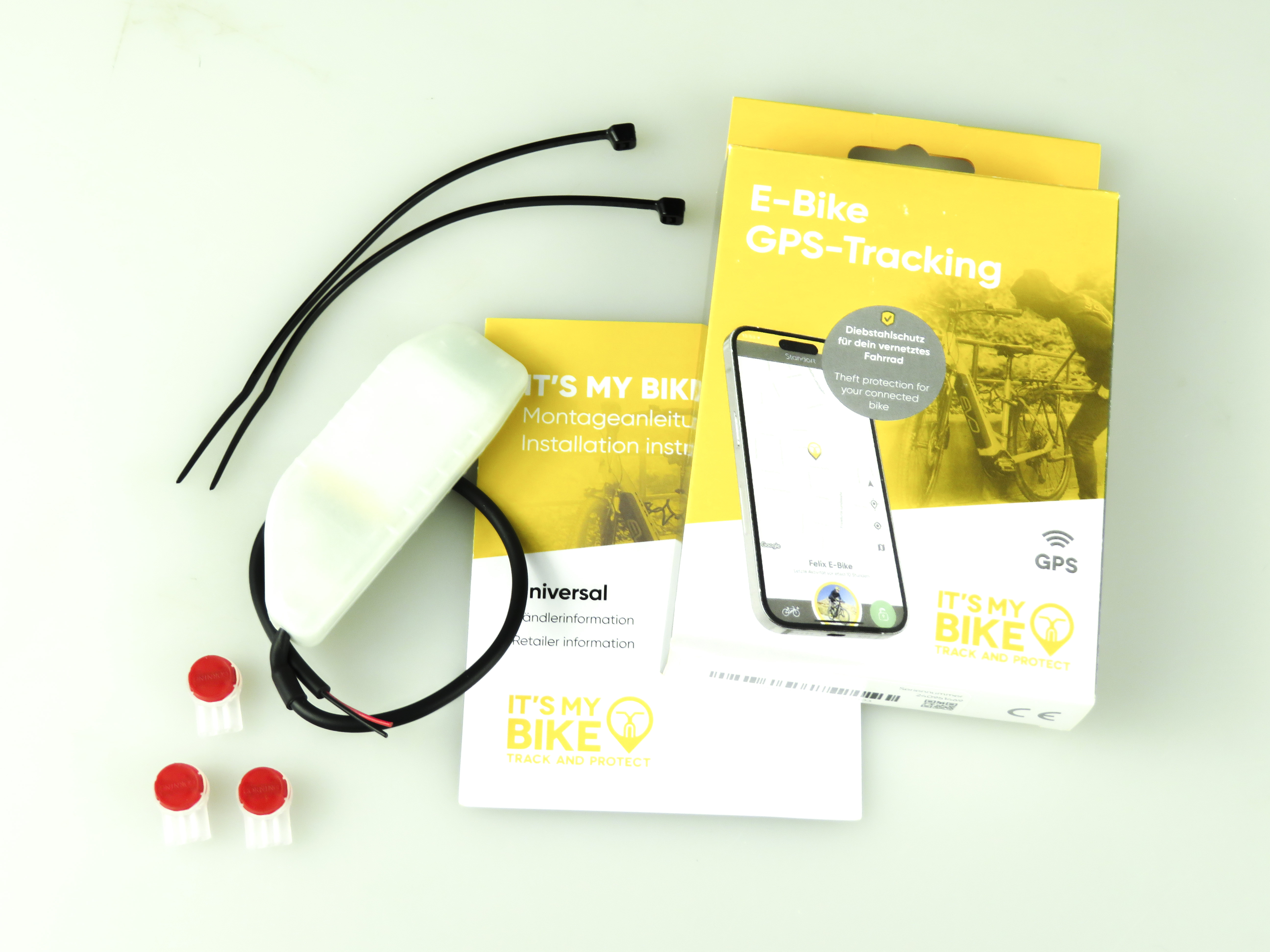 GPS Tracker "It's my Bike"